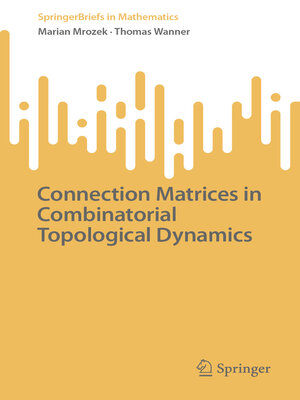 cover image of Connection Matrices in Combinatorial Topological Dynamics